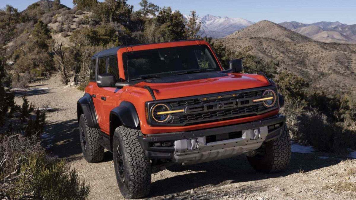 Ford Bronco Raptor 2022 foi o modelo mais caro entre todos os arremates dos leilões