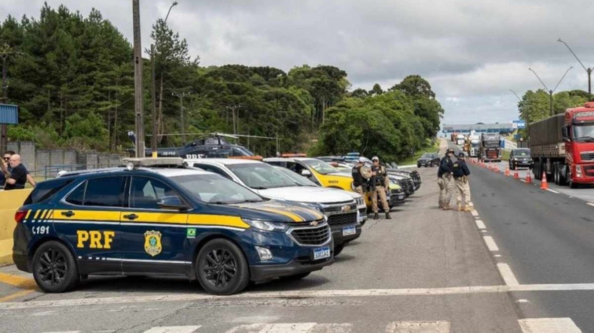 Mais de 100 veículos passaram acima do limite permitido do trecho
