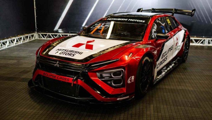 Mitsubishi Eclipse Cross Stock Car 2025