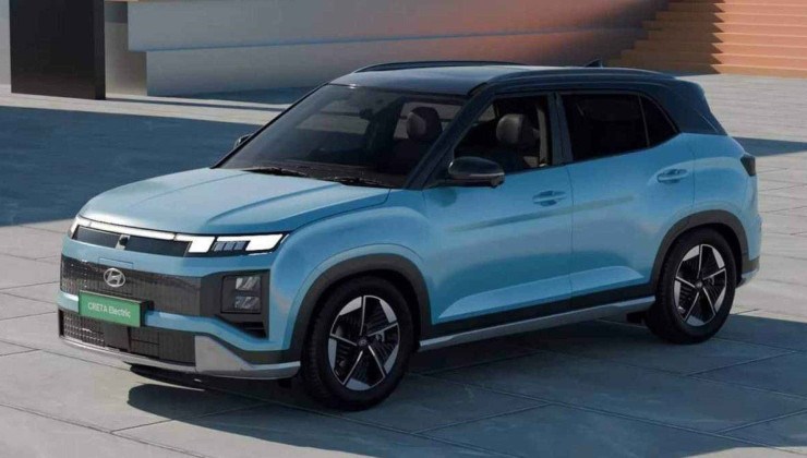 Hyundai Creta el&eacute;trico