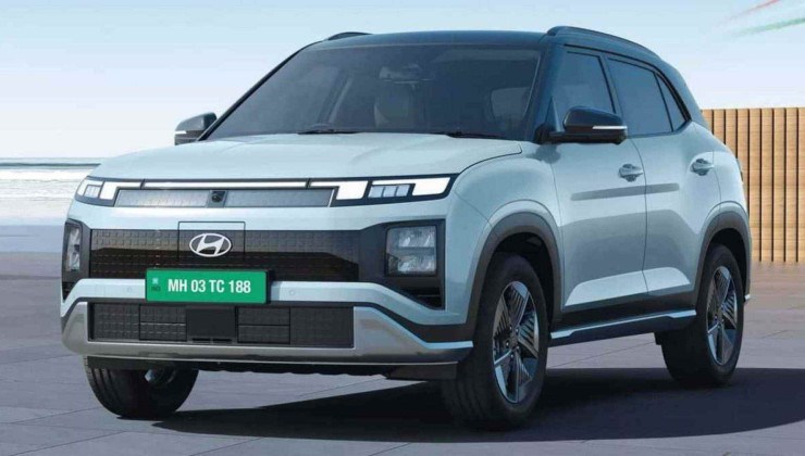 Hyundai Creta elétrico