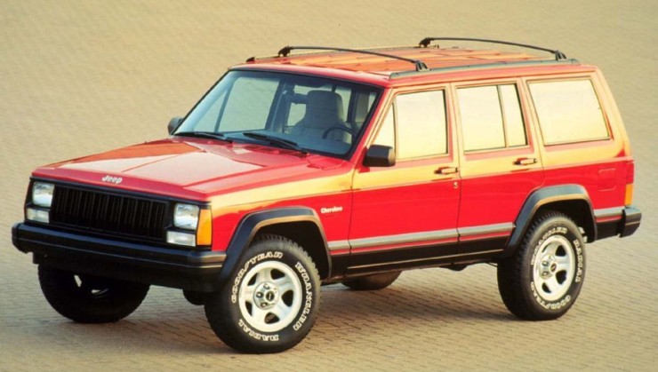 Jeep Cherokee Sport