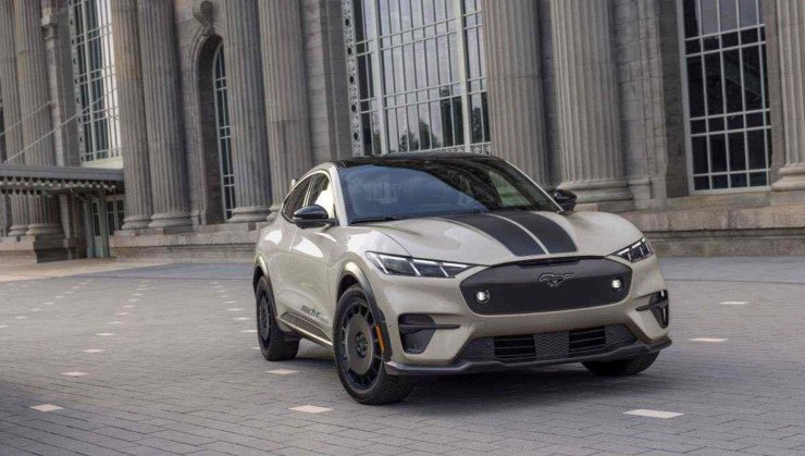  Ford Mustang Mach-E Rally 2025 -  (crédito: Divulgação: Ford)