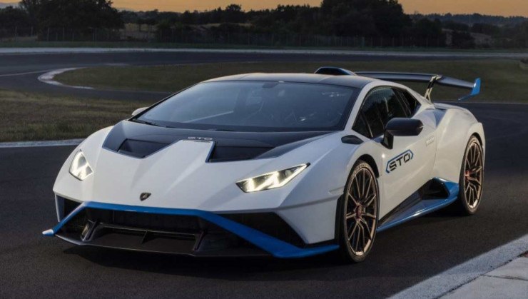 Lamborghini Huracán STO