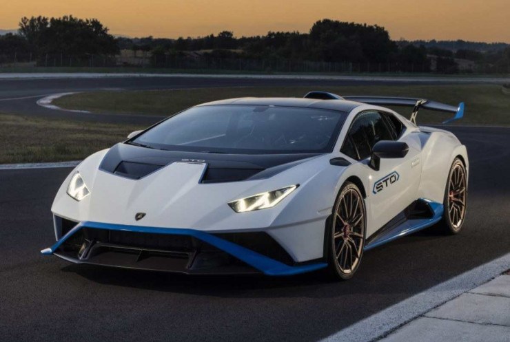Lamborghini Huracán STO