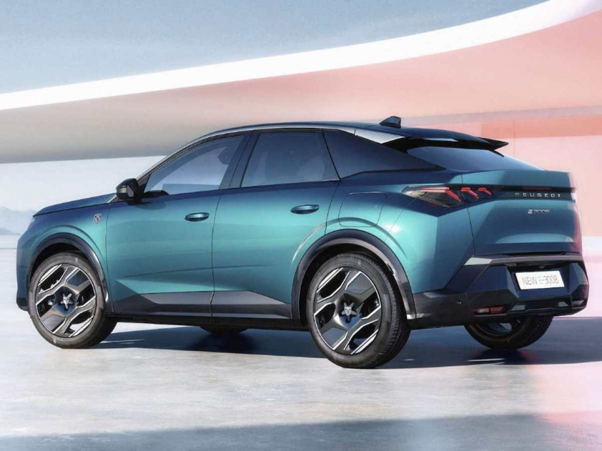 Peugeot 3008 virá com motor elétrico capaz de fazer uma autonomia de 700 km