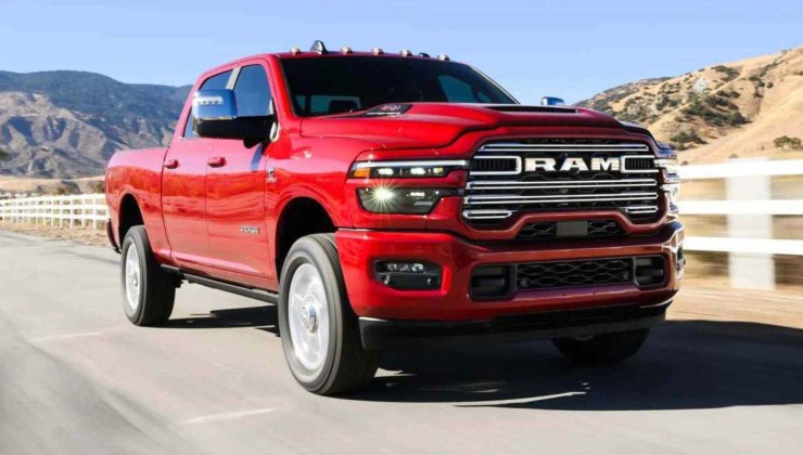 RAM 2500 e 3500 -  (crédito: Divulgação/RAM)