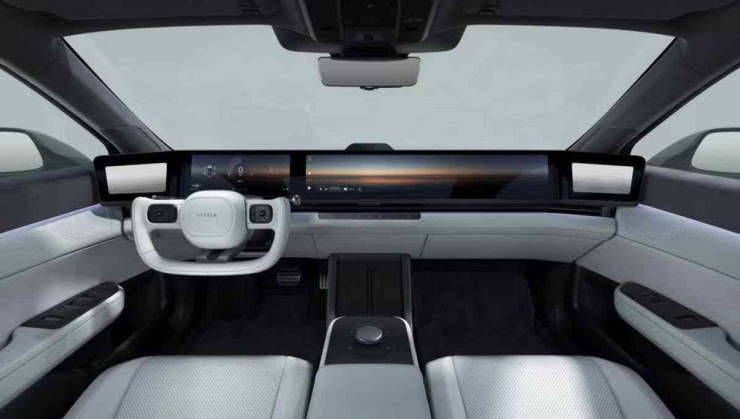 Afeela 1 interior