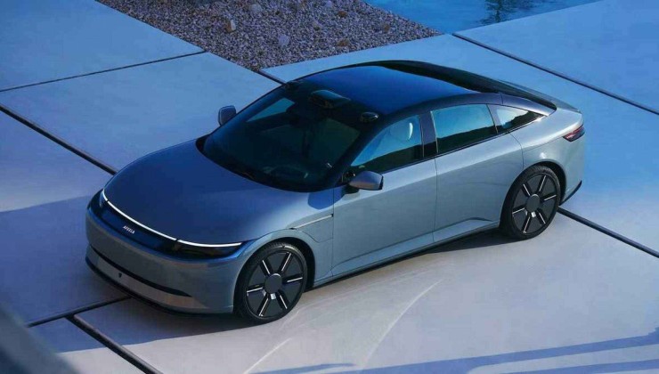 Afeela 1 é aposta da Honda para entrar em segmento ultra-luxuoso -  (crédito: Divulgação)