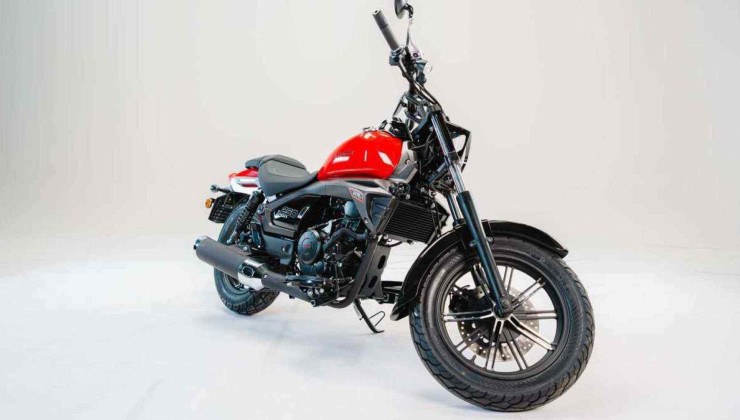 Nova custom Shineray Iron 250 -  (crédito: Divulgação: Shineray)