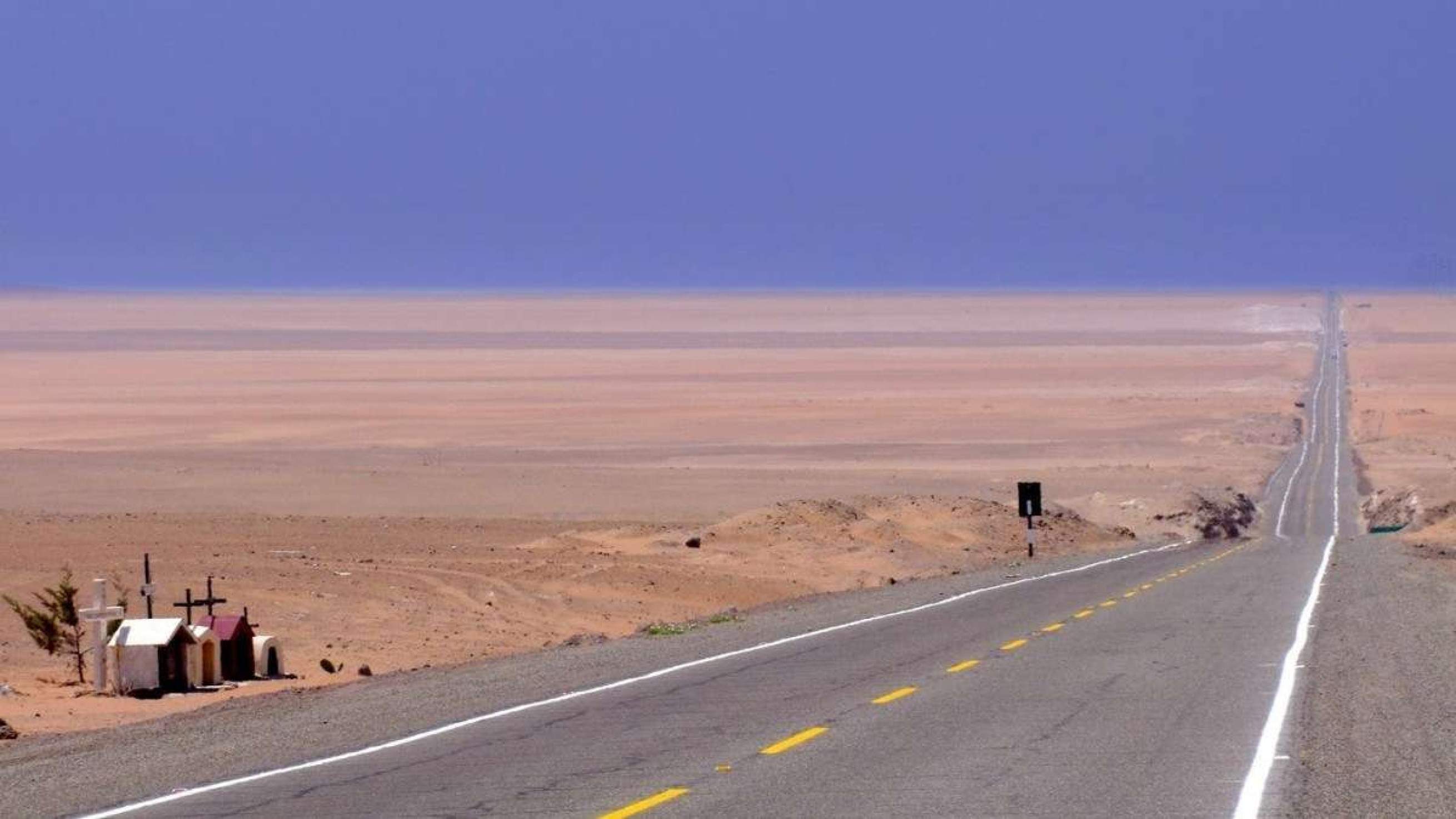 Rodovia Pan-Americana tem 48.000 km de extensão e é a mais longa do mundo