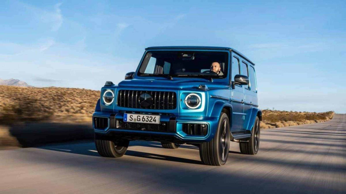 Importado da Áustria, o Mercedes-AMG G 63 é vendido no Brasil desde 2013, e essa segunda geração chegou em 2018 