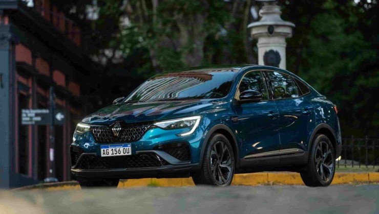 Renault Arkana desembarca na Argentina, mas chegada ao Brasil é incerta -  (crédito: Divulgação)