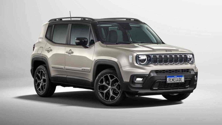 Jeep Renegade Sahara 2024 -  (crédito: Divulgação: Jeep / Pedro Brito)