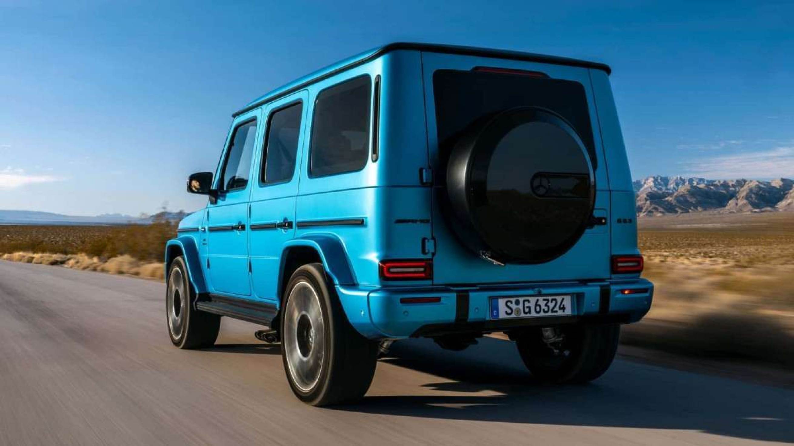 Mercedes-AMG G 63 
