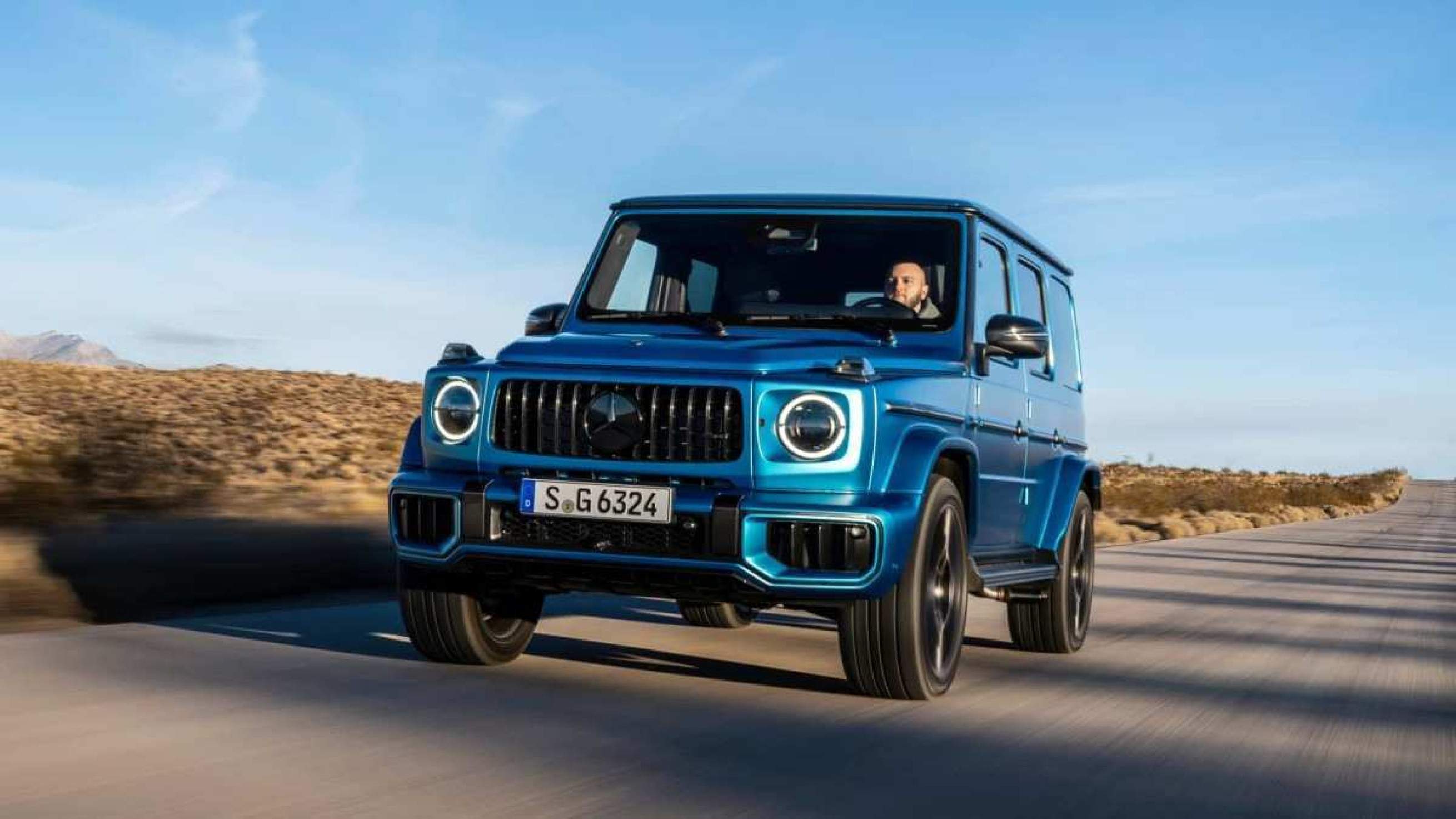 Mercedes-AMG G 63 2025 chega ao Brasil com novo visual e sistema híbrido leve