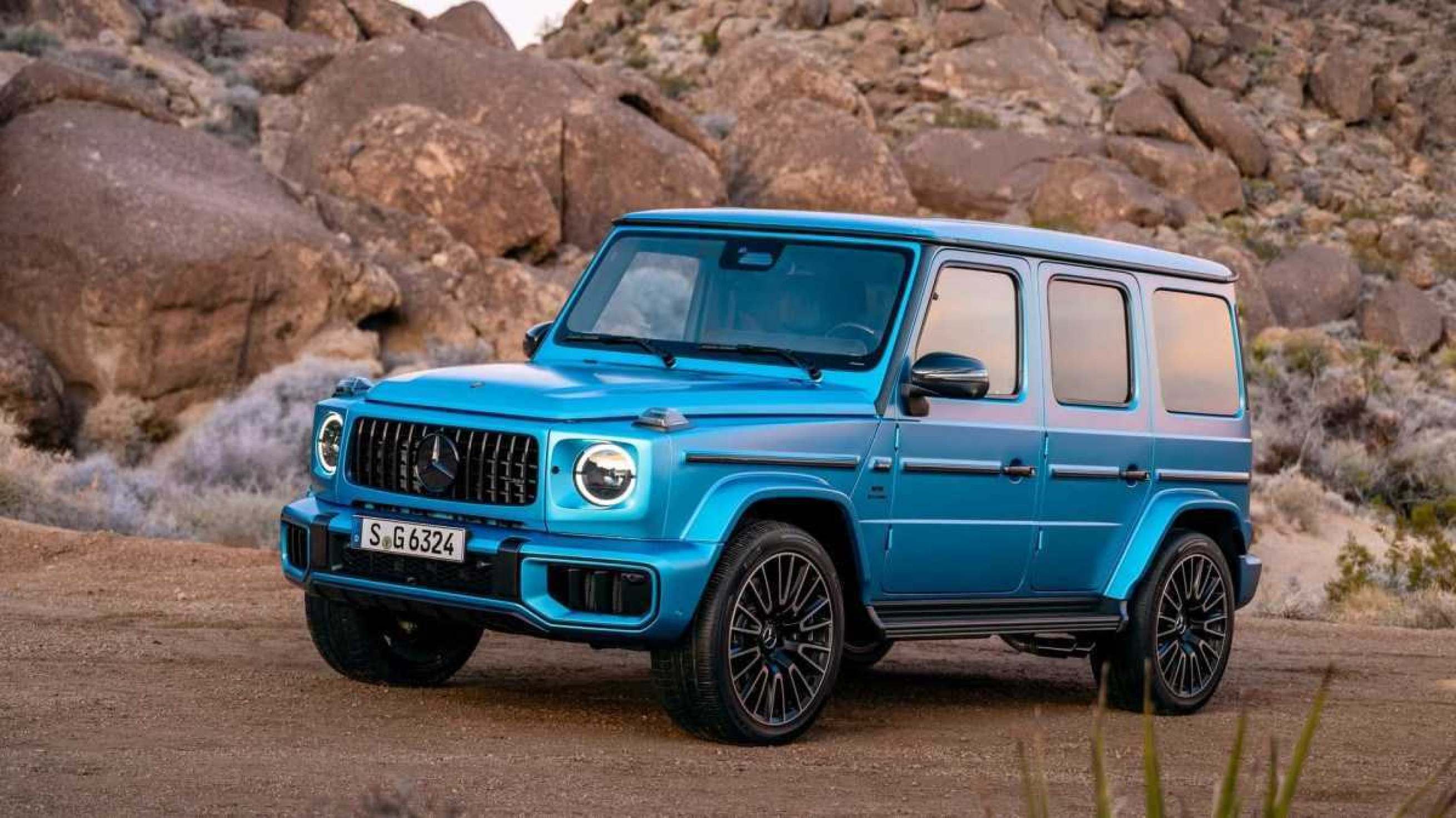 Mercedes confirma desenvolvimento de 