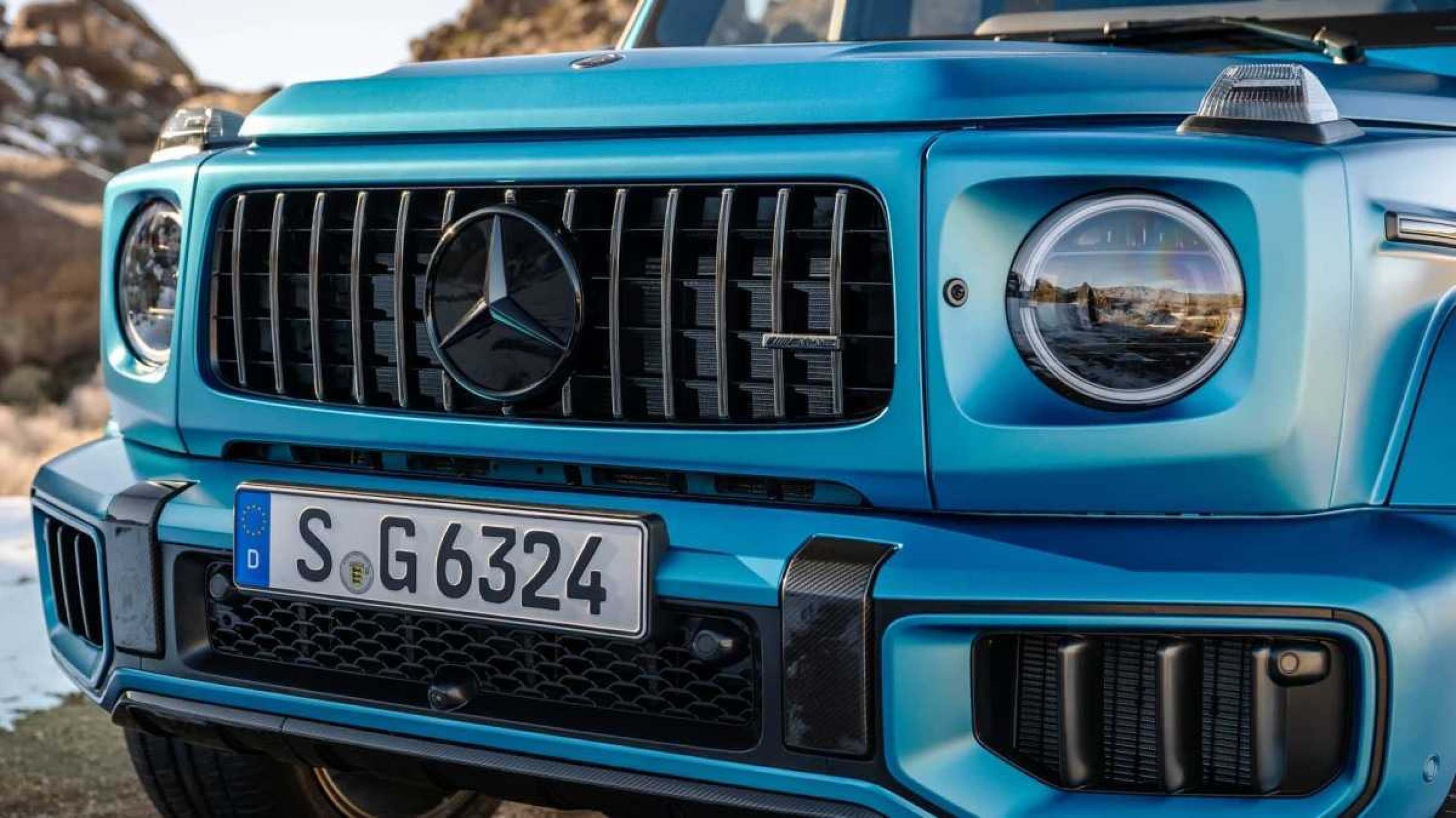 Mercedes-AMG G 63 