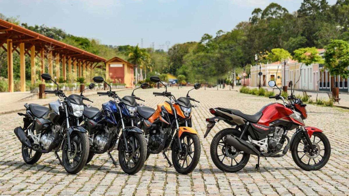 Motocicletas Honda CG 160 2025