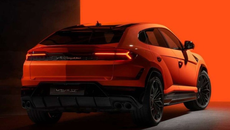 Lamborghini Urus SE