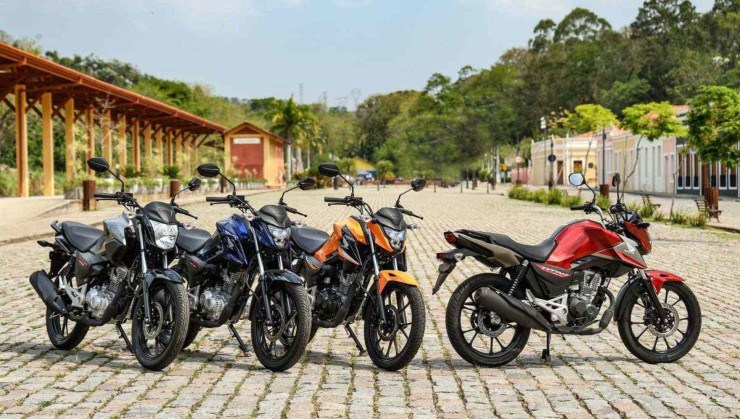 Motocicletas Honda CG 160 2025 -  (crédito: Divulgação: Honda)