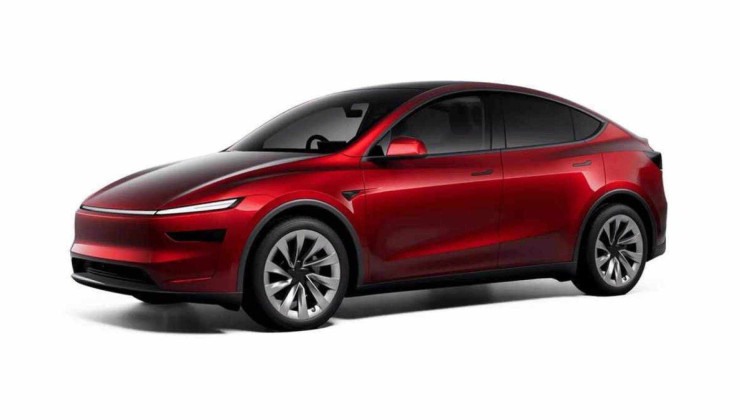 Faróis finos devem ser o novo recurso de design da Tesla