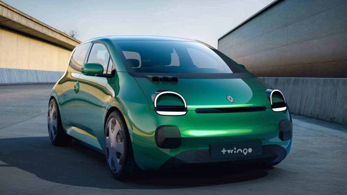 Renault Twingo E-Tech
