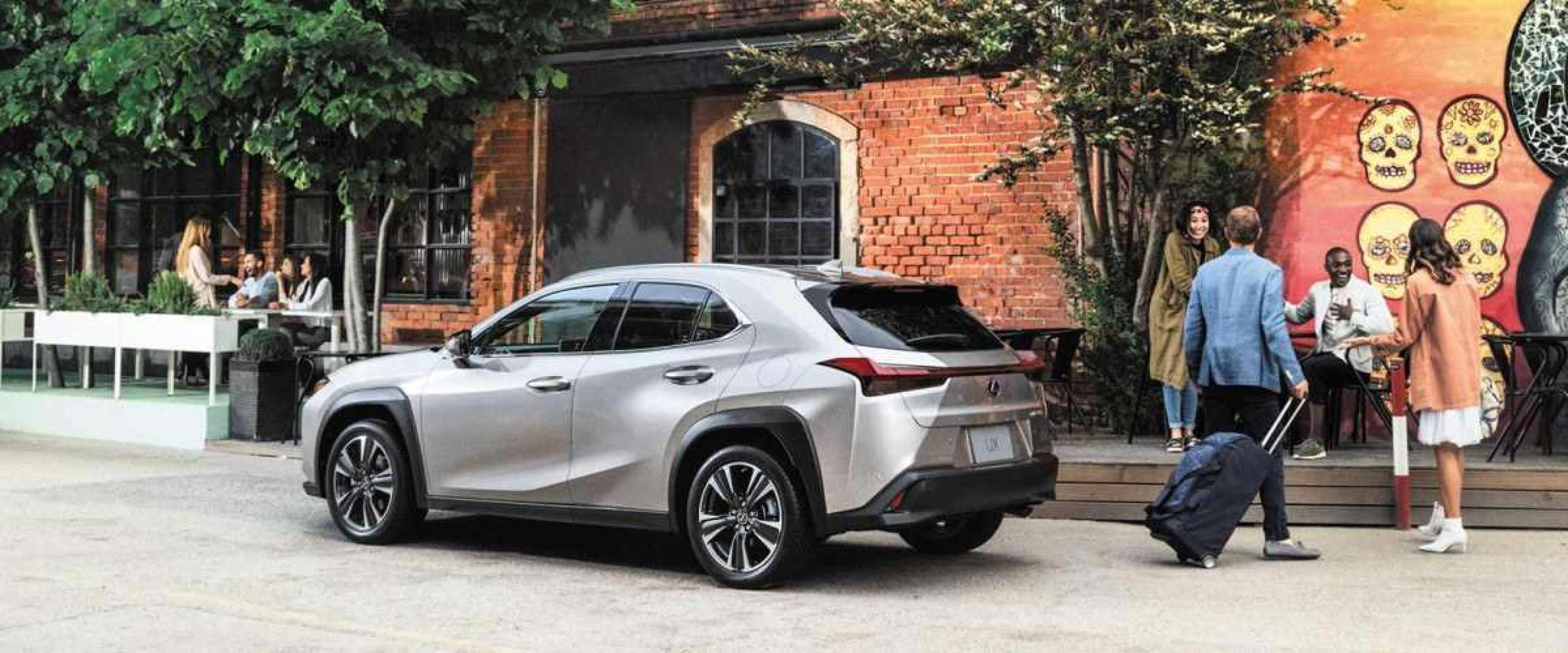 Lexus UX250H é um dos carros mais econômicos do Brasil