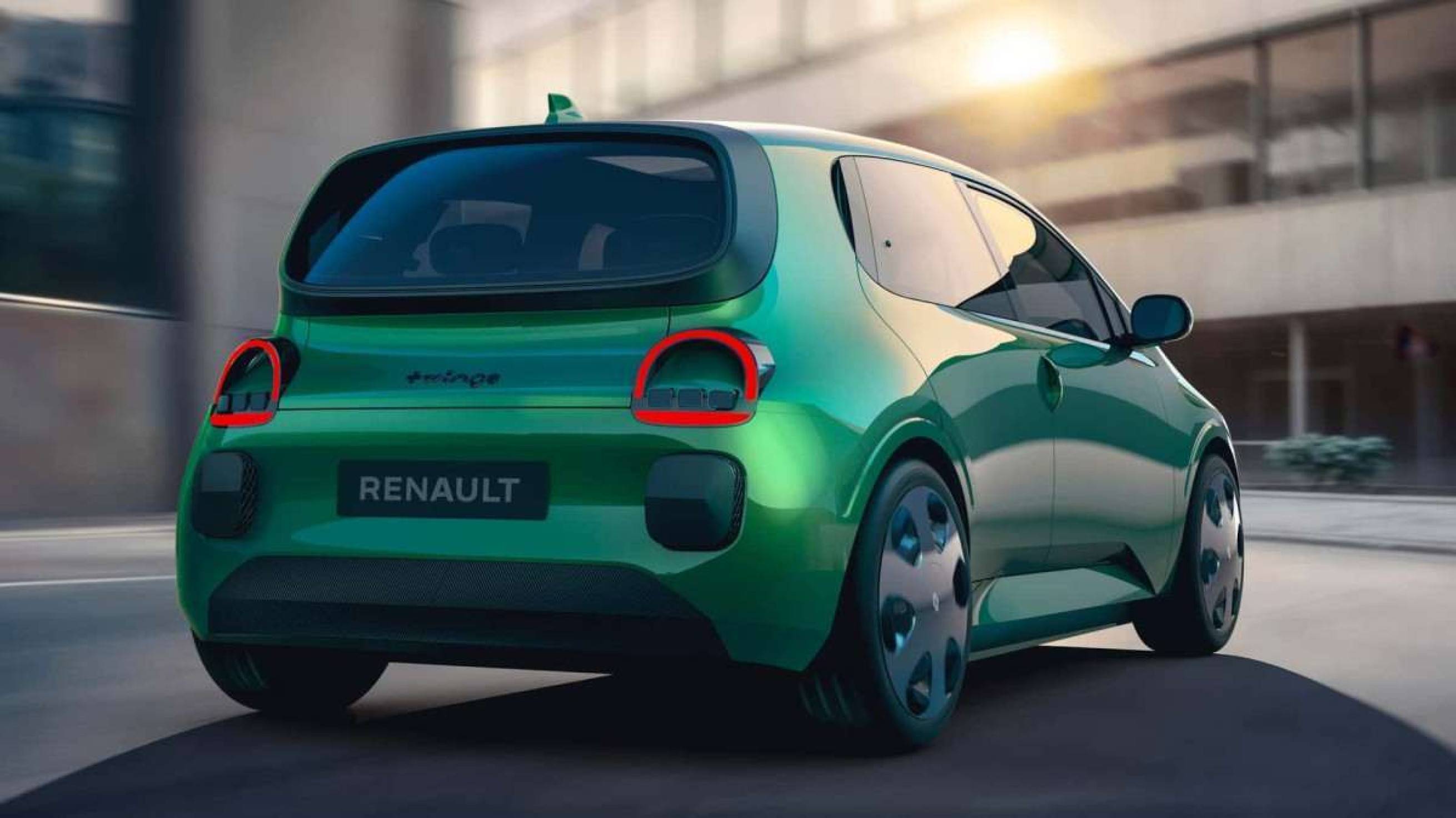Renault Twingo E-Tech