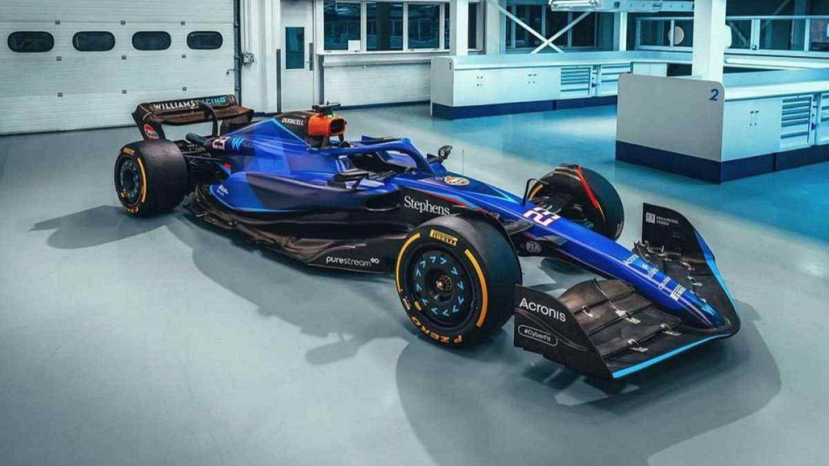 Carro de Formula 1 da Williams