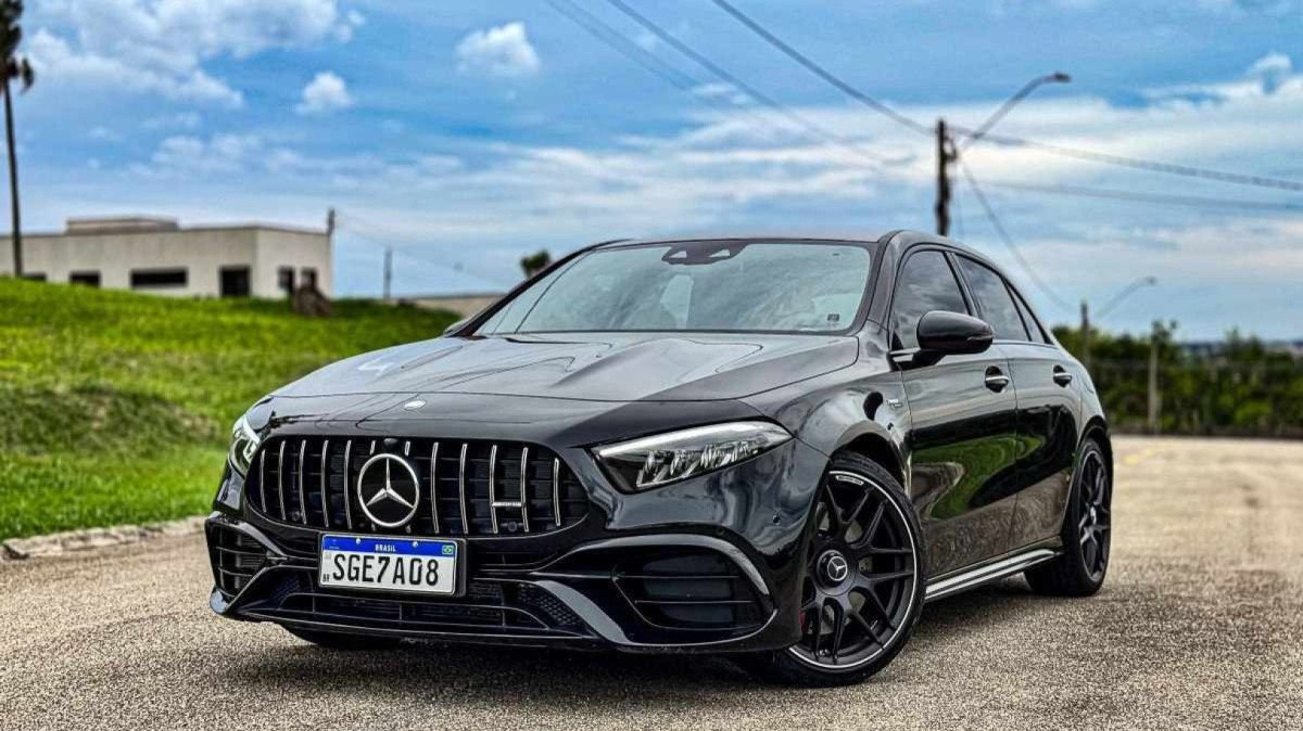 Mercedes-AMG A 45 S