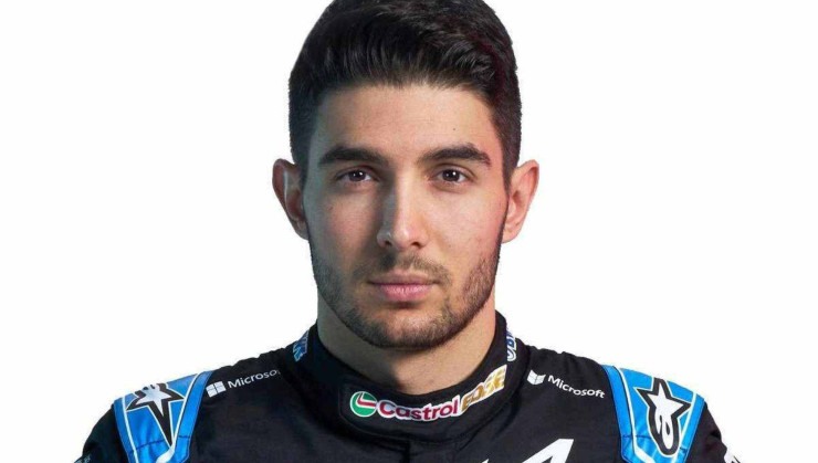 Ex-piloto da Alpine e atual piloto da Haas, Esteban Ocon