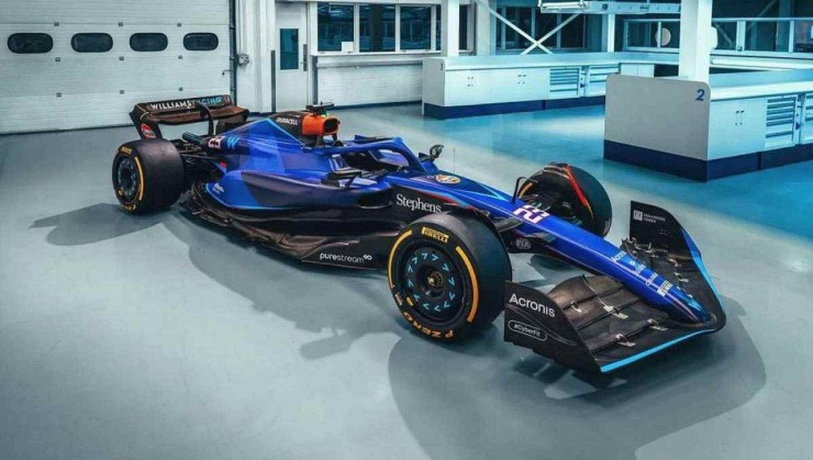Carro de Formula 1 da Williams