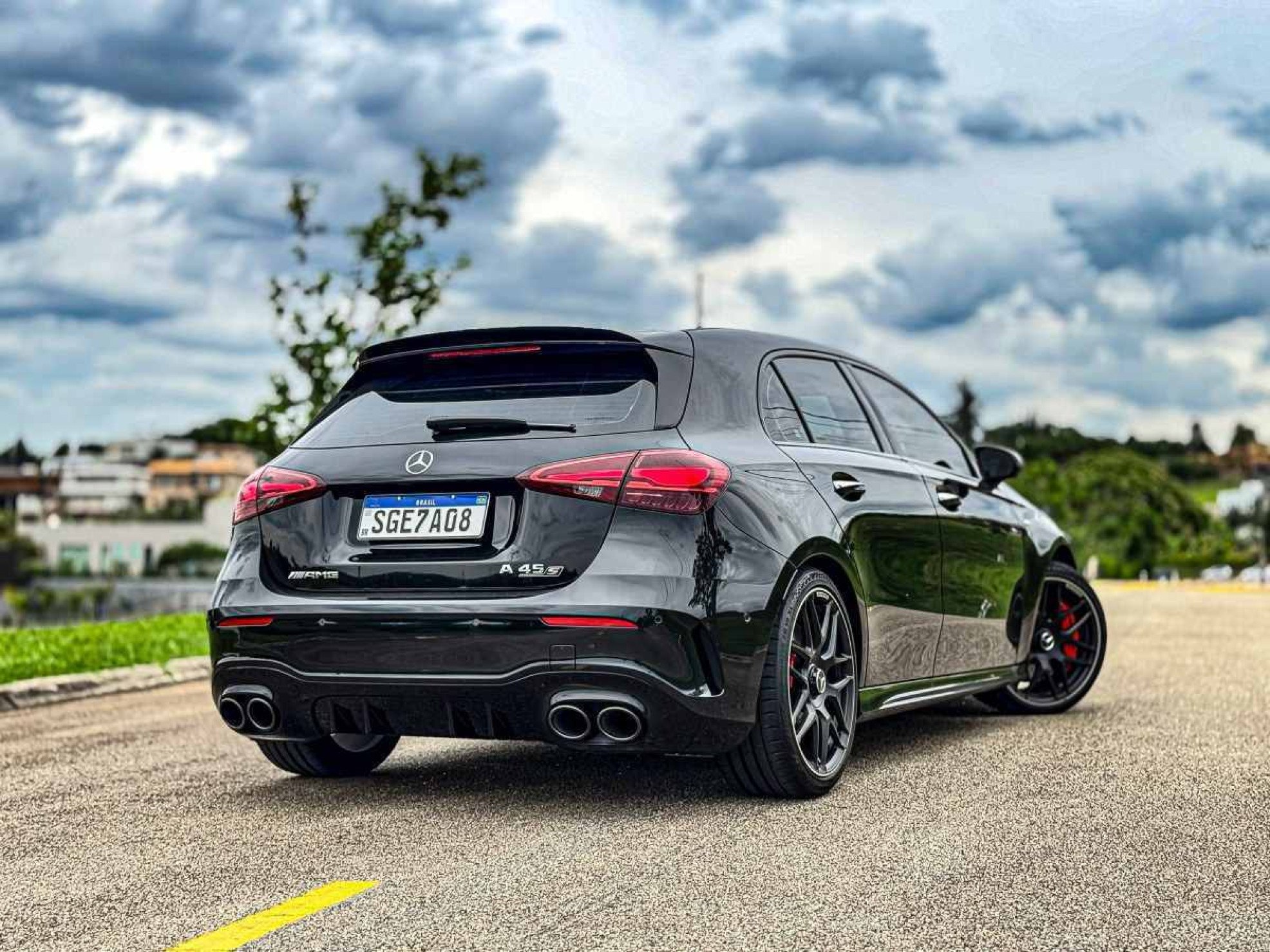 Mercedes-AMG A 45 S