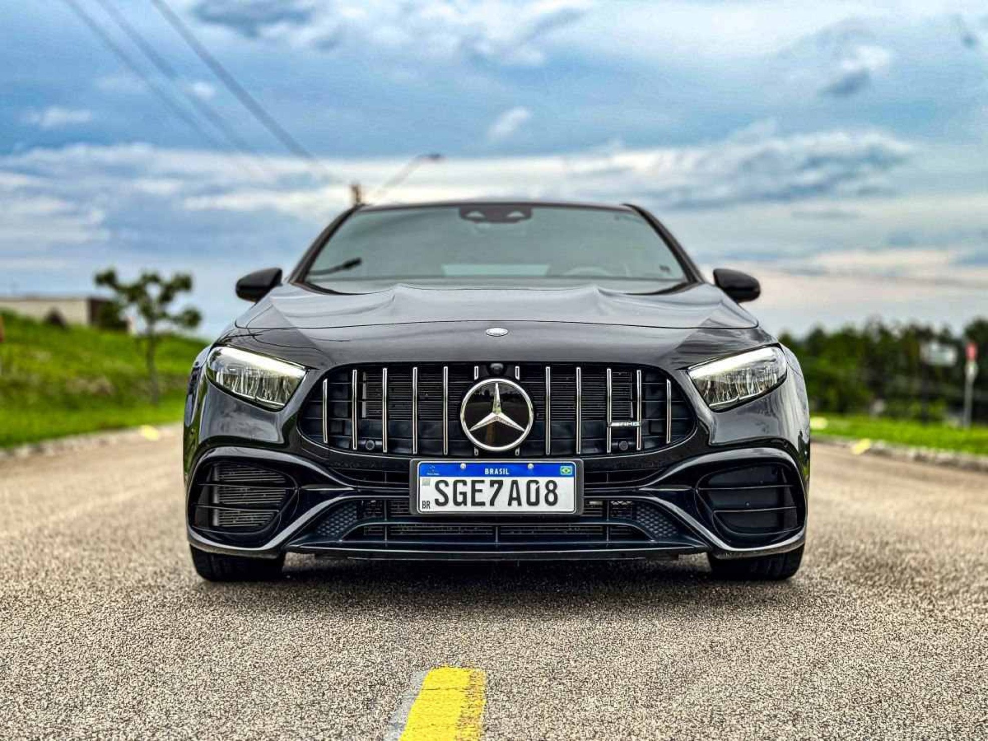 Mercedes-AMG A 45 S