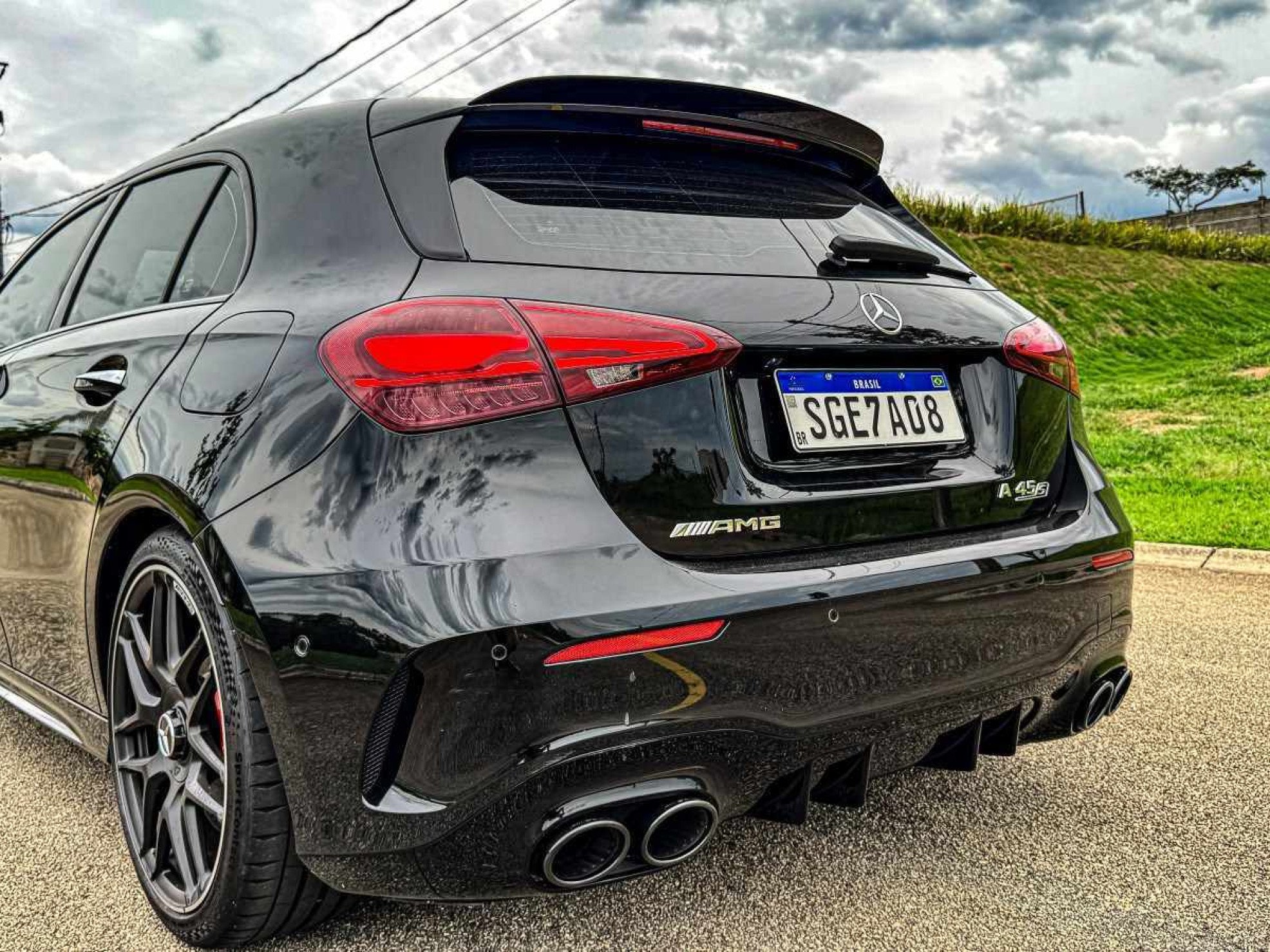 Mercedes-AMG A 45 S