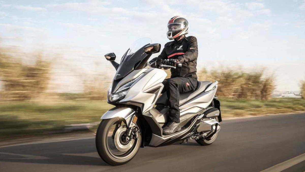 Honda Forza 350