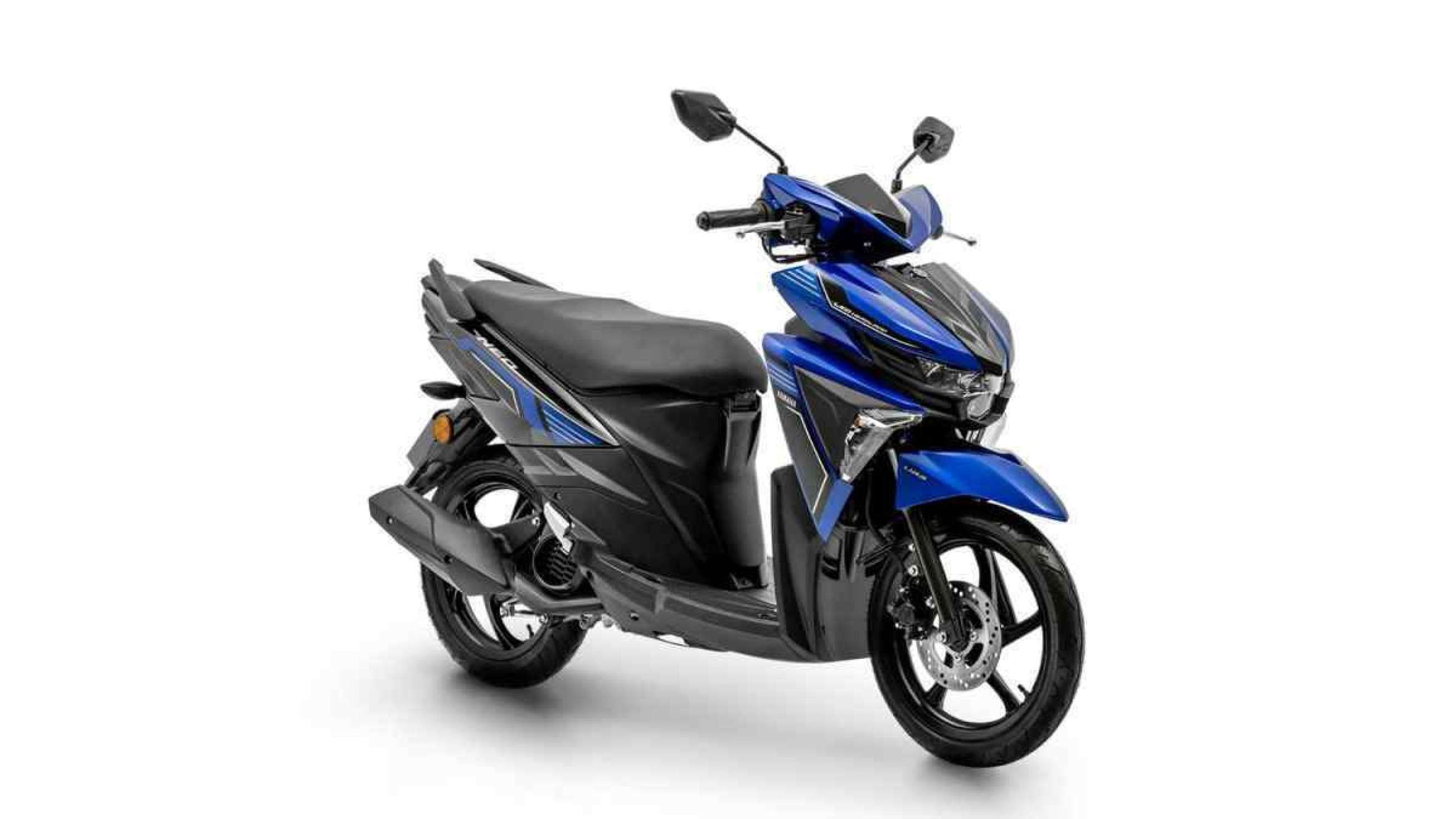 Yamaha Neo 125 Racing Azul