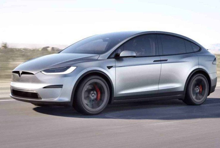 Tesla Model X é considerado o "SUV" da Tesla