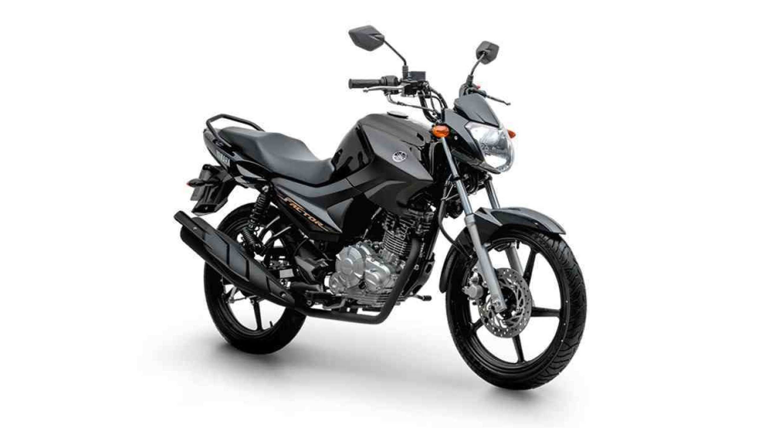 Yamaha Factor 125i UBS preto