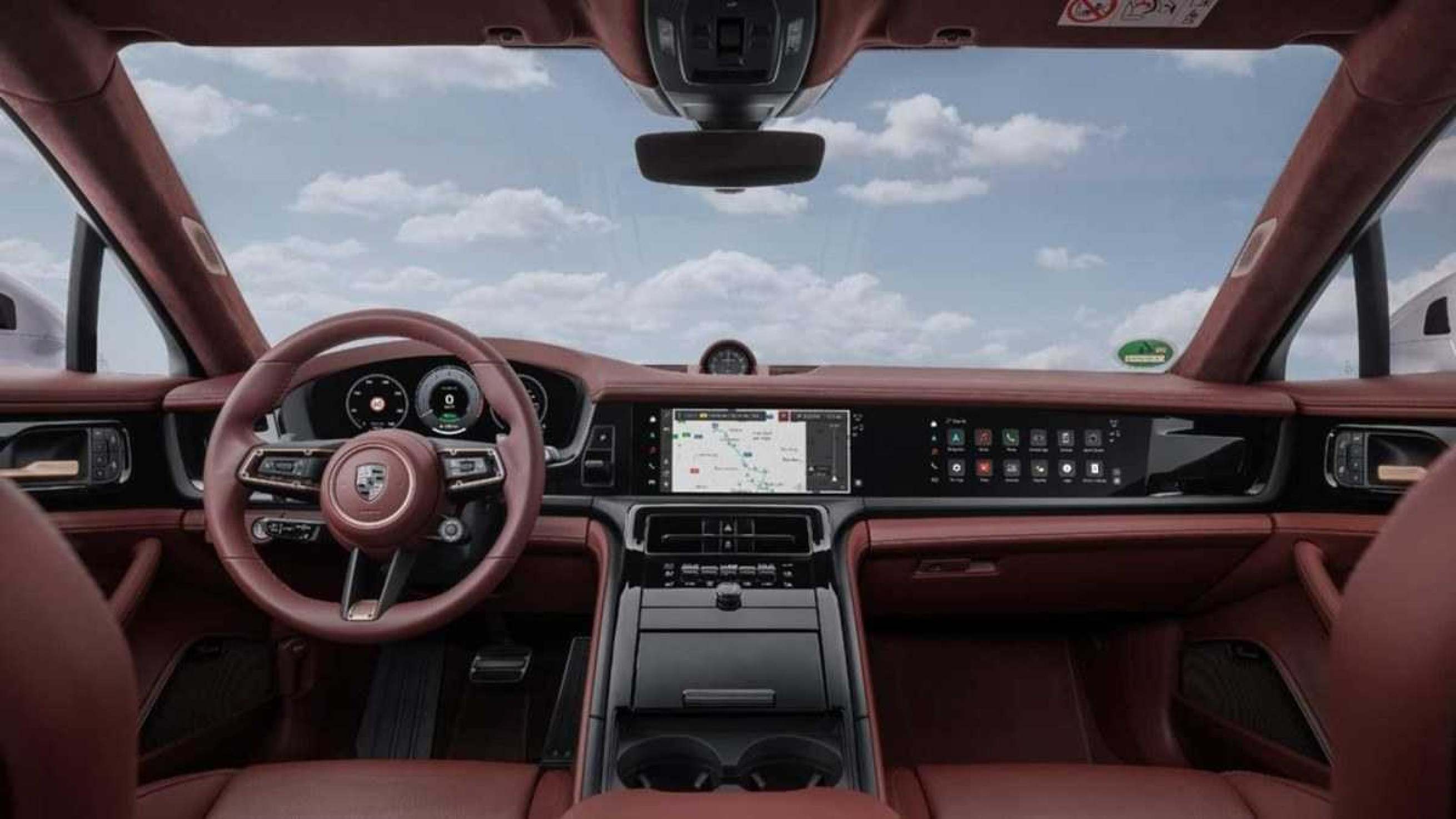 Porsche Panamera Turbo E-Hybrid 