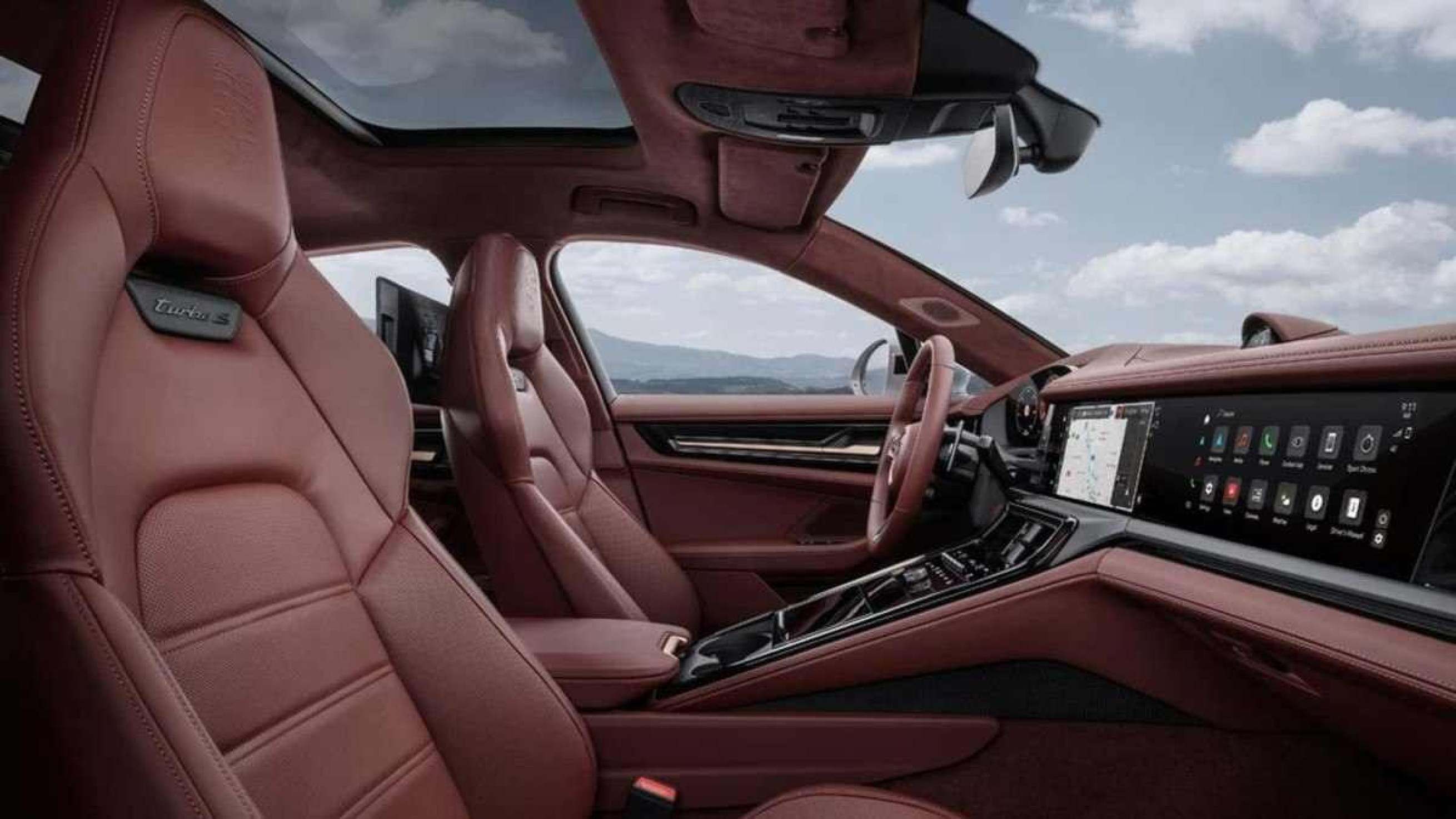 Porsche Panamera Turbo E-Hybrid 