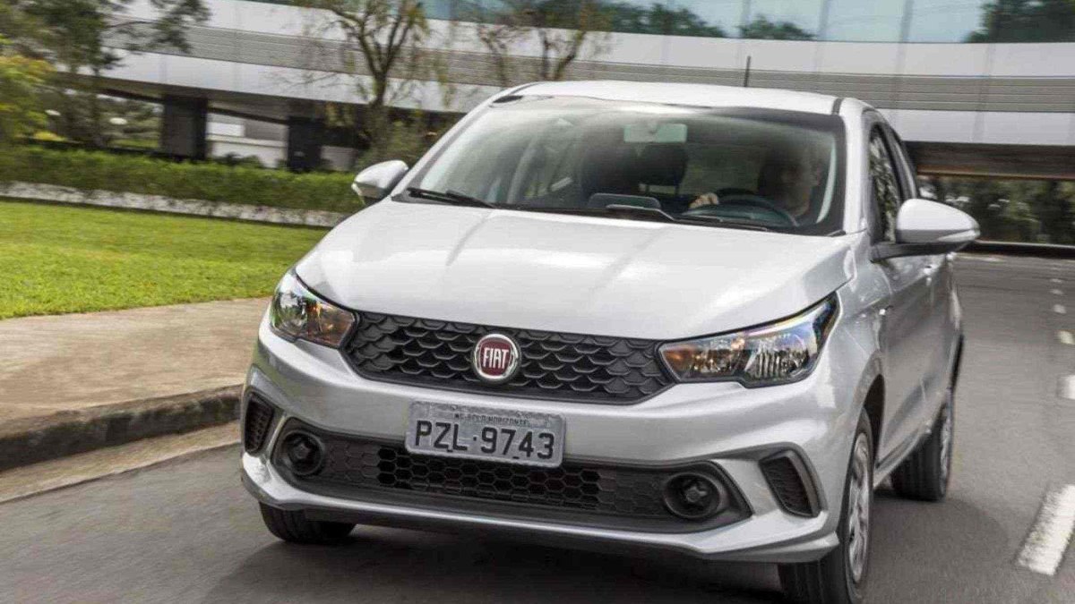 Fiat Argo Drive 1.0 Flex