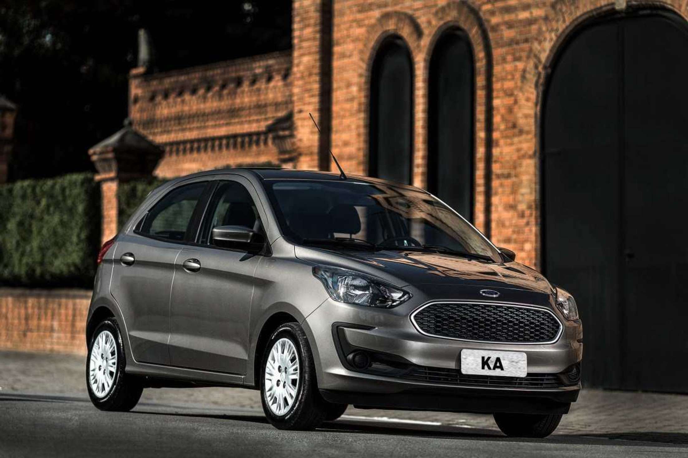 Ford Ka preto