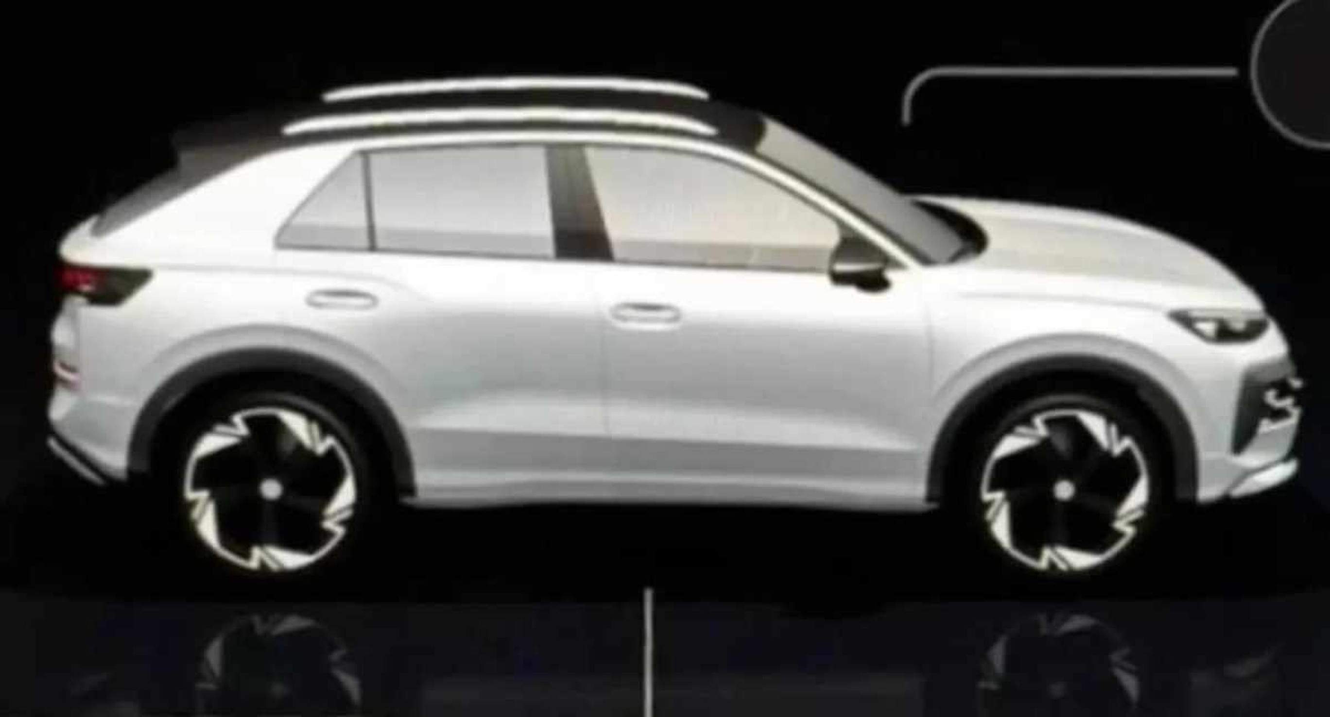 Imagens da nova geração do Volkswagen T-Roc são divulgados