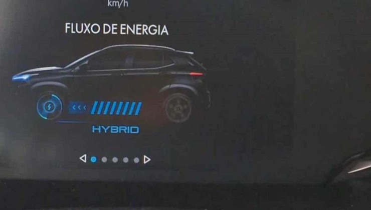 Sistema híbrido Pulse T200 enviando energia elétrica para o motor