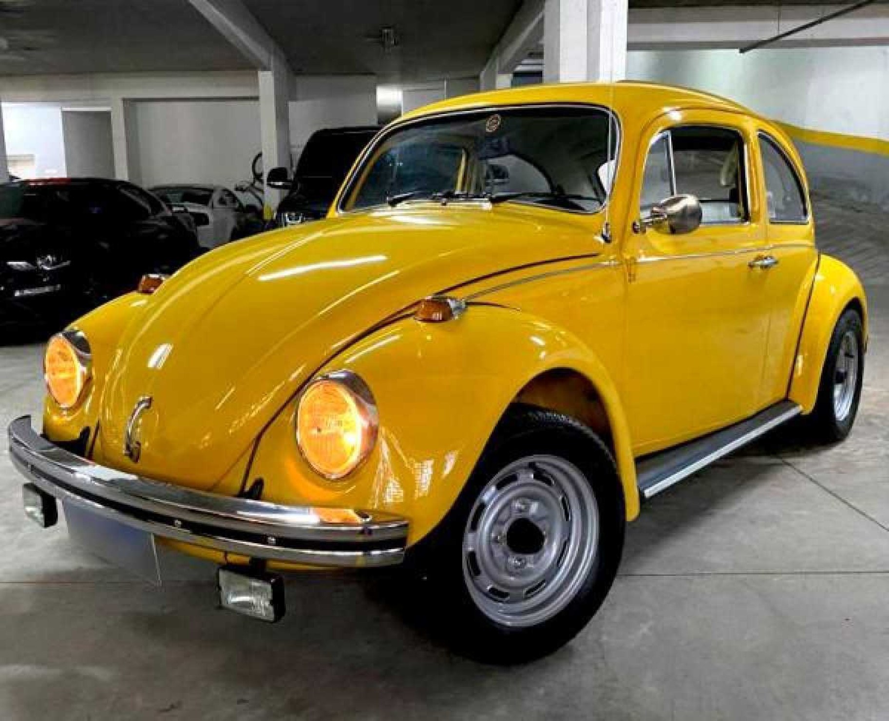 Volkswagen FUSCA 1600 S (BIZORRÃO) - 1975/1975