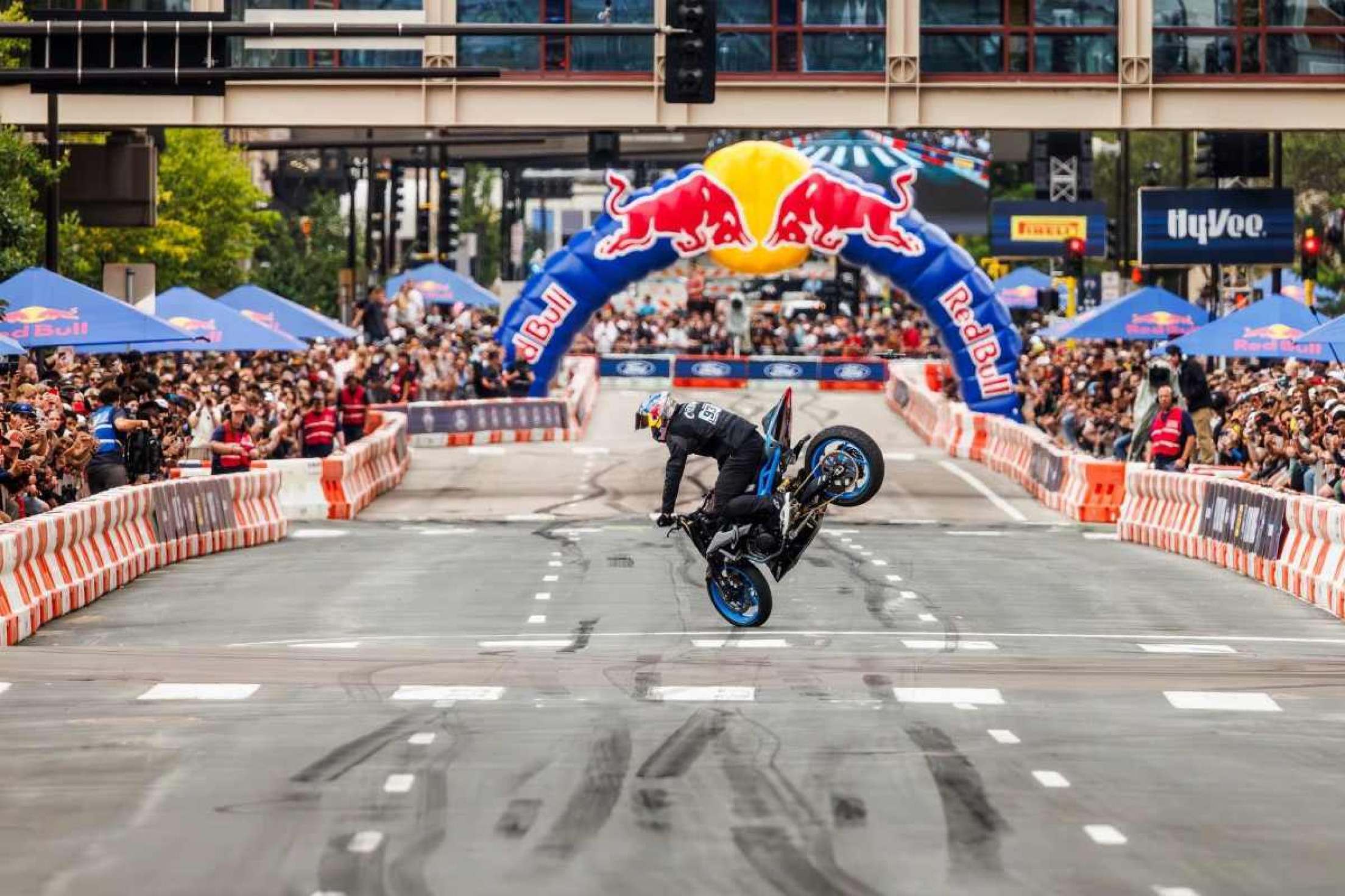 Aaron Colton no Red Bull Showrun Minneapolis 2024