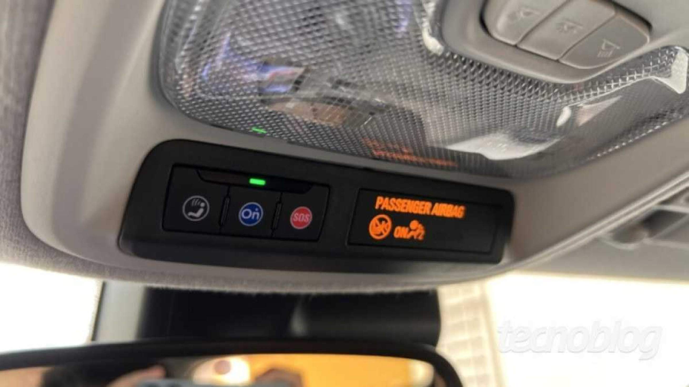 Sistema OnStar, presente em todos os carros da Chevrolet vendidos no Brasil