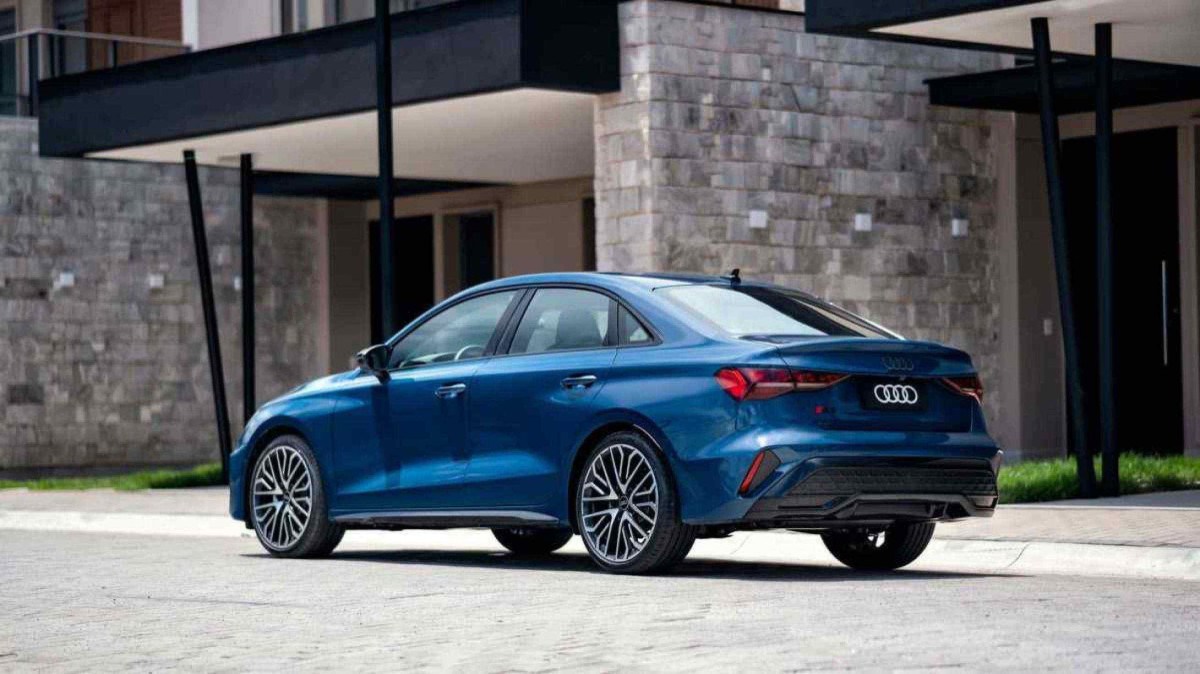 Audi A3 Sedan 2025 